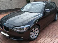 Gebraucht BMW 116 136 PS (100 kW) 2012 Schwarz Kleinwagen