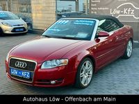 Gebraucht Audi A4 Cabriolet S-Line 163 PS (119 kW) 2007 Granatrot perleffekt Cabrio