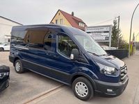 Gebraucht Ford Transit 150 PS (110 kW) 2023 Blazerblau Van / Kleinbus