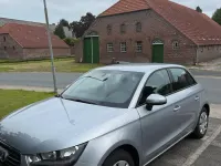 Gebraucht Audi A1 Sportback 95 PS (69 kW) 2015 Silber Kleinwagen