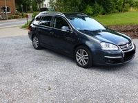 Gebraucht VW Golf V 105 PS (77 kW) 2008 Blau metallic Kombi