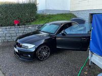 Gebraucht BMW 120 Coupé M Performance 177 PS (130 kW) 2011 Schwarz Coupé