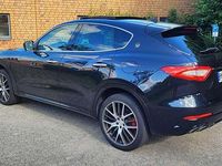 Gebraucht Maserati Levante 275 PS (202 kW) 2017 Schwarz SUV