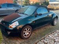 Gebraucht Ford StreetKa 95 PS (69 kW) 2003 Grün Cabrio