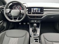 Neu Skoda Fabia Selection 95 PS (69 kW) 2025 Blackmagic perleffekt Kleinwagen