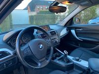 gebraucht BMW 118 d F20 Tiefseeblau
