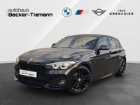 Gebraucht BMW 118 M Sport 136 PS (100 kW) 2018 Saphirschwarz Kleinwagen