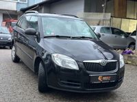 gebraucht Skoda Fabia Combi Cool Edition*2.HAND*SCHECKHEFT*160TK