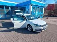 Gebraucht VW Passat 140 PS (102 kW) 2014 Weiß Kombi