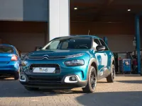 Używany Citroën C4 PureTech 110 KM (80 kW) 2018 Niebieski Sedan/Limuzyna