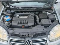 Gebraucht VW Golf V 102 PS (75 kW) 2008 Silber Kombi