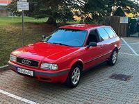 Gebraucht Audi 80 116 PS (85 kW) 1995 Rot Kombi