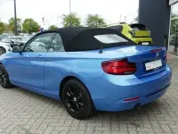 Gebraucht BMW 218 136 PS (100 kW) 2019 Blau Cabrio