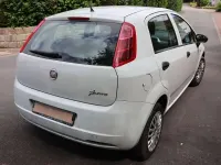 Gebraucht Fiat Grande Punto Active 77 PS (56 kW) 2009 Weiß Kleinwagen