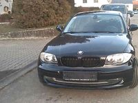 Gebraucht BMW 116 Advantage 122 PS (89 kW) 2010 Schwarz Kleinwagen