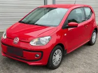 Gebraucht VW up! high up! 75 PS (55 kW) 2011 Rot Kleinwagen