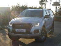 Gebraucht Ford Ranger Wildtrack 212 PS (155 kW) 2022 Moondust silber metallic Pickup