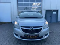Gebraucht Opel Meriva Style 120 PS (88 kW) 2015 Silber Van / Kleinbus