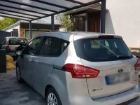 Gebraucht Ford B-MAX 101 PS (74 kW) 2013 Silber Van / Kleinbus