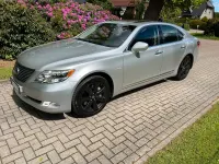 Gebraucht Lexus LS600h 394 PS (289 kW) 2008 Silber Limousine