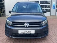 Gebraucht VW Caddy 150 PS (110 kW) 2019 Indiumgrau metallic Van / Kleinbus