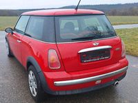 Gebraucht Mini ONE 90 PS (66 kW) 2004 Rot Kleinwagen