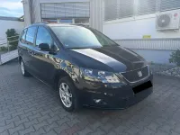 Gebraucht Seat Alhambra 140 PS (102 kW) 2013 Schwarz Van / Kleinbus
