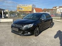 Gebraucht Citroën C4 SELECTION 120 PS (88 kW) 2016 Schwarz Limousine