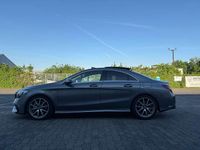 Gebraucht Mercedes CLA45 AMG AMG 381 PS (280 kW) 2017 Mountaingrau  met. Limousine
