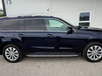 Gebraucht Mercedes GLS450 333 PS (244 kW) 2017 Blau SUV