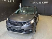Gebraucht Peugeot 2008 GT-line 120 PS (88 kW) 2019 Grau SUV
