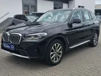 Gebraucht BMW X3 Sport Line 286 PS (210 kW) 2022 Black sapphire metallic SUV