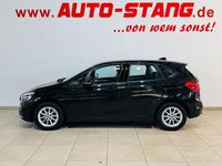 Gebraucht BMW 218 Active Tourer Basis 136 PS (100 kW) 2015 Schwarz Van / Kleinbus