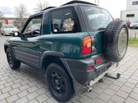 Gebraucht Toyota RAV4 129 PS (94 kW) 1995 Grün SUV