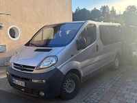 Gebraucht Opel Vivaro 102 PS (75 kW) 2002 Silber Van / Kleinbus