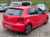 Gebraucht VW Polo Life 90 PS (66 kW) 2013 Rot Kleinwagen