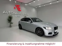 Usata BMW 135 320 CV (235 kW) 2015 Argento Utilitaria