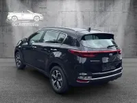 Gebraucht Kia Sportage Vision 177 PS (130 kW) 2020 Schwarz SUV