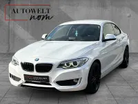 Second-hand BMW 218 150 CP (110 kW) 2017 Albastru Coupe