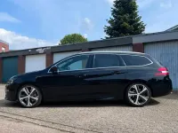 Gebraucht Peugeot 308 SW GT 177 PS (130 kW) 2019 Schwarz Kombi