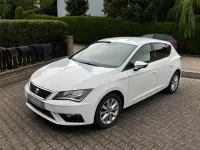 Gebraucht Seat Leon Style 125 PS (91 kW) 2017 Weiß Limousine