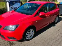 Second-hand Seat Ibiza 69 CP (50 kW) 2014 Roșu Hatchback