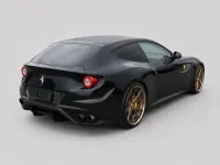 Gebraucht Ferrari FF 659 PS (484 kW) 2015 Schwarz Kombi