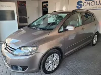 Gebraucht VW Golf Plus Life 122 PS (89 kW) 2013 Braun Van / Kleinbus