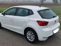 Gebraucht Seat Ibiza Style 95 PS (69 kW) 2018 Weiß Kleinwagen