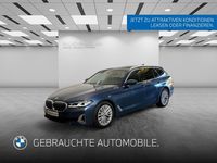 Gebraucht BMW 530 286 PS (210 kW) 2023 Blau Kombi