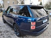 Gebraucht Land Rover Range Rover Autobiography 566 PS (416 kW) 2019 Svo premium palette blue SUV