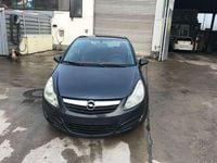 Gebraucht Opel Corsa Edition 80 PS (58 kW) 2008 Blau Kleinwagen