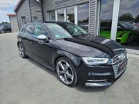 Gebraucht Audi S3 310 PS (228 kW) 2018 Mythosschwarz metallic Limousine