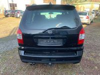 Gebraucht Opel Zafira OPC 192 PS (141 kW) 2003 Schwarz Van / Kleinbus